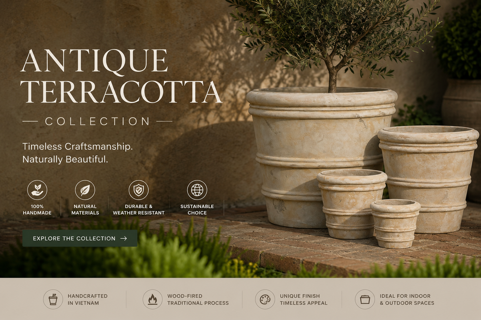 Antique Terracotta Collection
